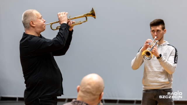 Fot. Robert Stachnik [Radio Szczecin] Festiwal Szczecin Jazz zainaugurowany w Studiu S-1 [WIDEO, ZDJĘCIA]