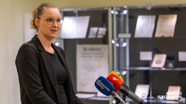 Fot. Robert Stachnik [Radio Szczecin] Opowieść o wolności w "Przełomach" [WIDEO, ZDJĘCIA]