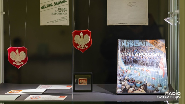 Fot. Robert Stachnik [Radio Szczecin] Opowieść o wolności w "Przełomach" [WIDEO, ZDJĘCIA]