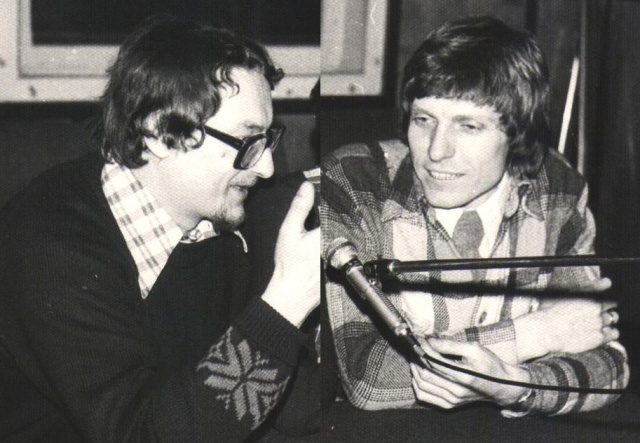 Red. Jerzy Szafulski (od lewej) i red. Janusz Wachowicz Nie żyje red. Jerzy Szafulski [WSPOMNIENIE]