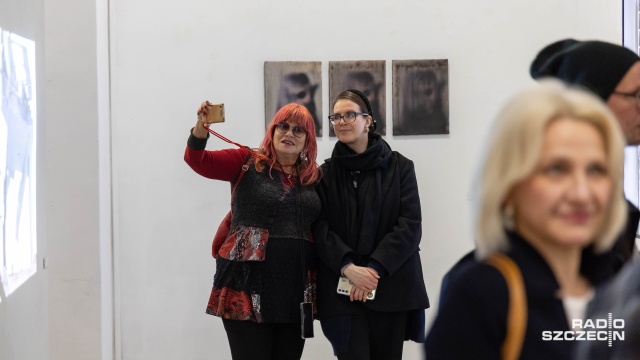 Fot. Robert Stachnik [Radio Szczecin] Ostrawa. Industria i sztuka. "Residual narratives" w ZPAP Galerii Kierat [ZDJĘCIA]