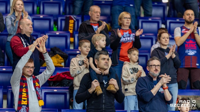 Fot. Robert Stachnik [Radio Szczecin] Zwycięstwo Kinga przed wyjazdem na Puchar Polski [ZDJĘCIA]