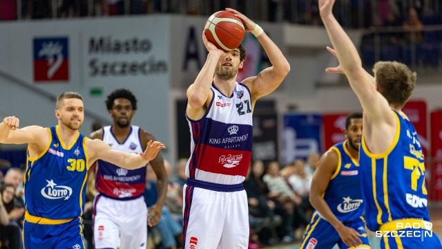 Fot. Robert Stachnik [Radio Szczecin] Zwycięstwo Kinga przed wyjazdem na Puchar Polski [ZDJĘCIA]