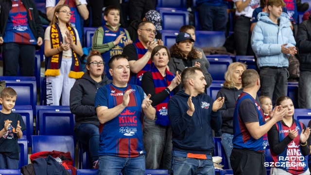 Fot. Robert Stachnik [Radio Szczecin] Zwycięstwo Kinga przed wyjazdem na Puchar Polski [ZDJĘCIA]