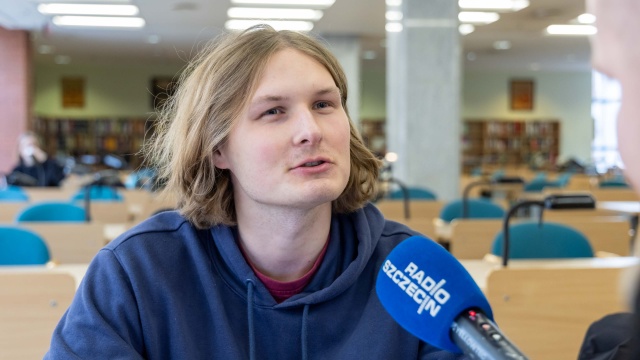 Fot. Robert Stachnik [Radio Szczecin] Ferie nie dla wszystkich. Studenci uczą się do sesji [WIDEO, ZDJĘCIA]