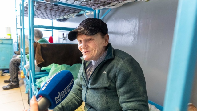 Fot. Robert Stachnik [Radio Szczecin] Nie bądźmy obojętni wobec osób w kryzysie bezdomności. Zwłaszcza zimą [WIDEO, ZDJĘCIA]