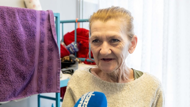 Fot. Robert Stachnik [Radio Szczecin] Nie bądźmy obojętni wobec osób w kryzysie bezdomności. Zwłaszcza zimą [WIDEO, ZDJĘCIA]