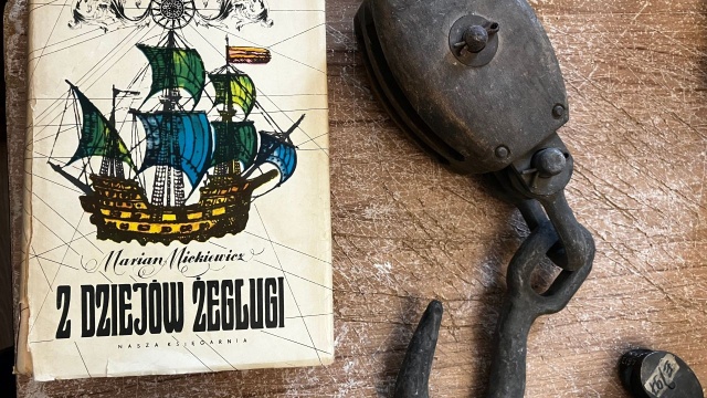 Fot. Joanna Maraszek [Radio Szczecin] Świnoujście. Kolejny wykład z cyklu "Skarb z muzealnego sejfu" [WIDEO, ZDJĘCIA]