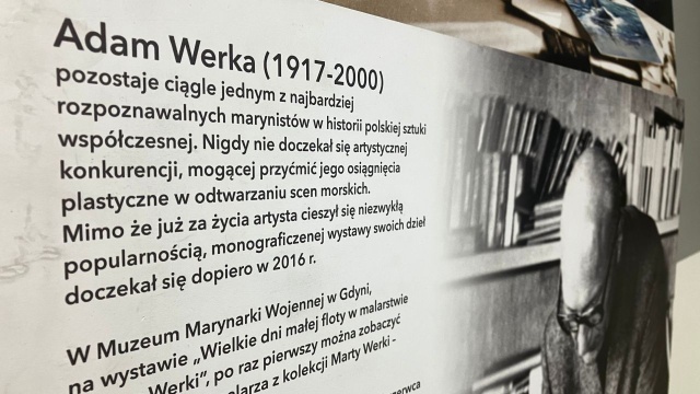 Fot. Joanna Maraszek [Radio Szczecin] Świnoujście. Kolejny wykład z cyklu "Skarb z muzealnego sejfu" [WIDEO, ZDJĘCIA]