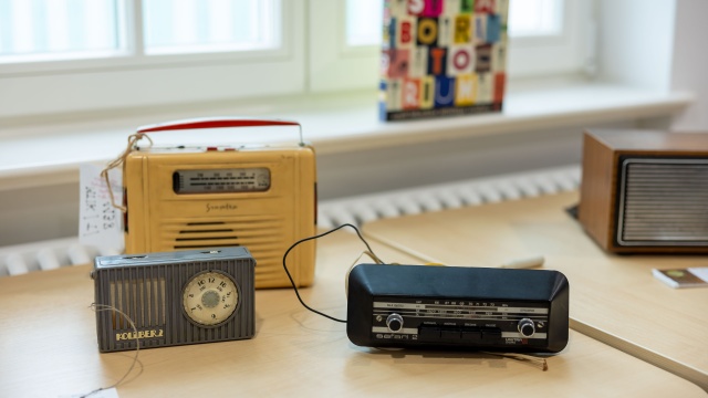 Fot. Robert Stachnik [Radio Szczecin] Warsztaty radiowe w Muzeum Techniki z okazji Dnia Radia [WIDEO, ZDJĘCIA]