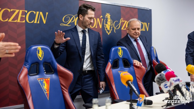 Fot. Robert Stachnik [Radio Szczecin] Zagraniczny fundusz inwestycyjny przejął Pogoń Szczecin [WIDEO, ZDJĘCIA]