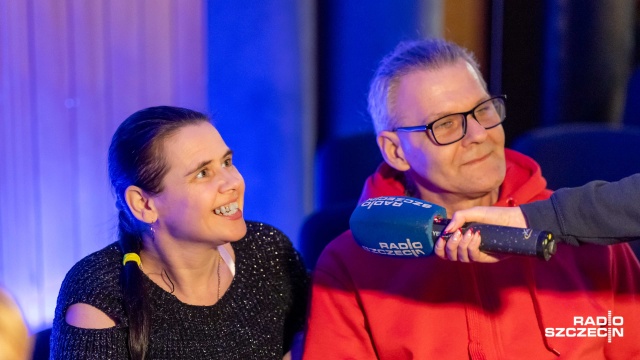 Fot. Robert Stachnik [Radio Szczecin] Zakochani mieli swoje święto w piątek, a w sobotę: w Radiu Szczecin bawili się single! [WIDEO, ZDJĘCIA]