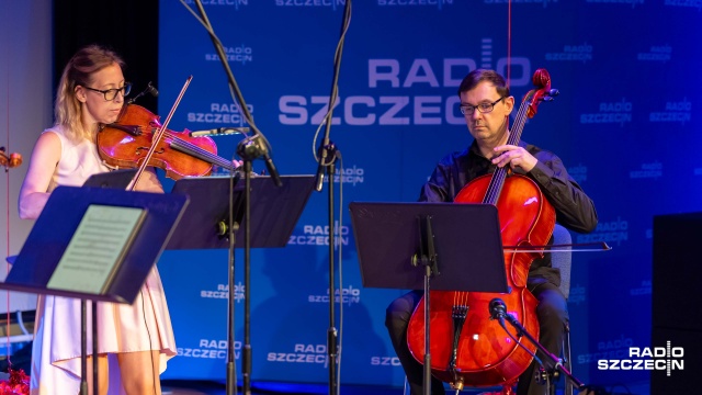 Fot. Robert Stachnik [Radio Szczecin] Zakochani mieli swoje święto w piątek, a w sobotę: w Radiu Szczecin bawili się single! [WIDEO, ZDJĘCIA]