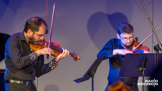 Fot. Robert Stachnik [Radio Szczecin] Zakochani mieli swoje święto w piątek, a w sobotę: w Radiu Szczecin bawili się single! [WIDEO, ZDJĘCIA]