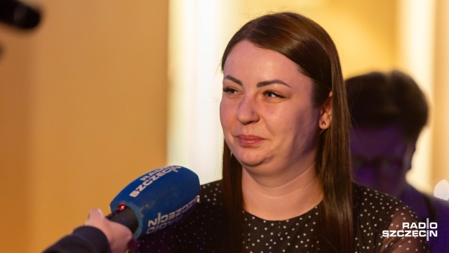 Fot. Robert Stachnik [Radio Szczecin] Zakochani mieli swoje święto w piątek, a w sobotę: w Radiu Szczecin bawili się single! [WIDEO, ZDJĘCIA]