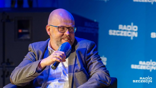 Fot. Robert Stachnik [Radio Szczecin] O tożsamości mieszkańców Szczecina w radiowej debacie [ZDJĘCIA]