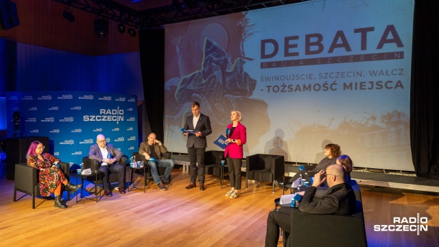 Fot. Robert Stachnik [Radio Szczecin] O tożsamości mieszkańców Szczecina w radiowej debacie [ZDJĘCIA]