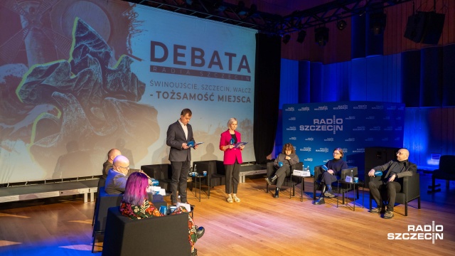 Fot. Robert Stachnik [Radio Szczecin] O tożsamości mieszkańców Szczecina w radiowej debacie [ZDJĘCIA]