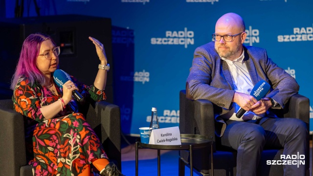 Fot. Robert Stachnik [Radio Szczecin] O tożsamości mieszkańców Szczecina w radiowej debacie [ZDJĘCIA]