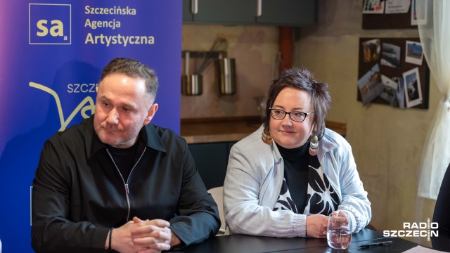 Fot. Robert Stachnik [Radio Szczecin] Ostatnie przygotowania do Szczecin Jazz. "Stanowimy sedno improwizacyjne jazzowe" [ZDJĘCIA]