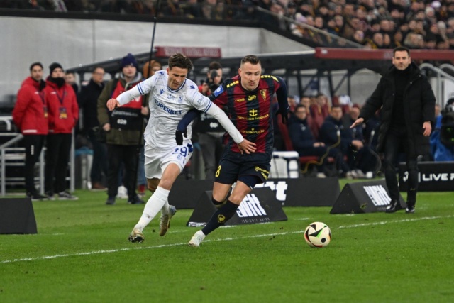 Fot. PAP/Marcin Bielecki Piłkarski szlagier w Szczecinie. Lech rozbił Pogoń [WIDEO, ZDJĘCIA]