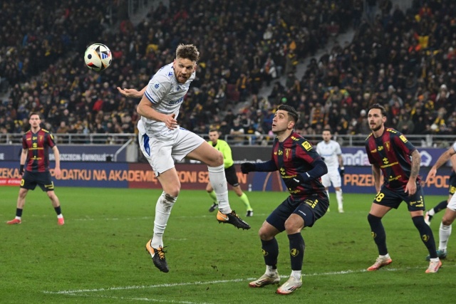 Fot. PAP/Marcin Bielecki Piłkarski szlagier w Szczecinie. Lech rozbił Pogoń [WIDEO, ZDJĘCIA]