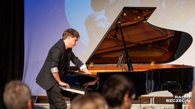 Fot. Robert Stachnik [Radio Szczecin] Jazz w studiu koncertowym Radia Szczecin [WIDEO, ZDJĘCIA]