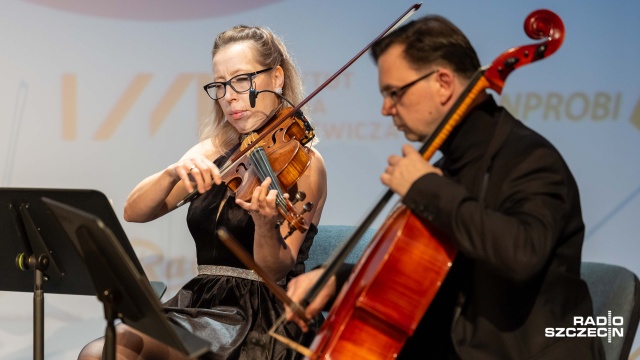 Fot. Robert Stachnik [Radio Szczecin] Jazz w studiu koncertowym Radia Szczecin [WIDEO, ZDJĘCIA]
