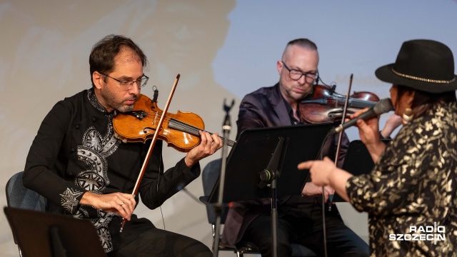 Fot. Robert Stachnik [Radio Szczecin] Jazz w studiu koncertowym Radia Szczecin [WIDEO, ZDJĘCIA]