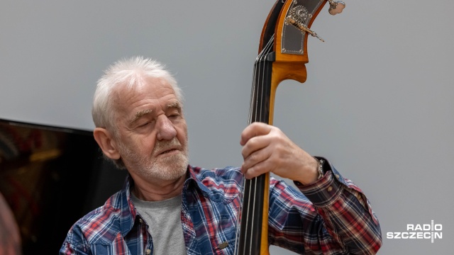 Fot. Robert Stachnik [Radio Szczecin] Szczecin Jazz Festiwal w studio S1 Radia Szczecin [ZDJĘCIA]