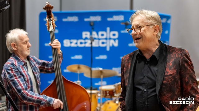 Fot. Robert Stachnik [Radio Szczecin] Szczecin Jazz Festiwal w studio S1 Radia Szczecin [ZDJĘCIA]