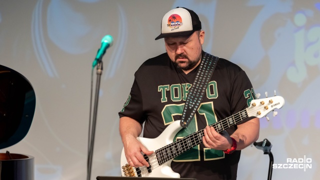 Fot. Robert Stachnik [Radio Szczecin] Święto jazzu w studiu koncertowym S-1 Radia Szczecin [ZDJĘCIA]