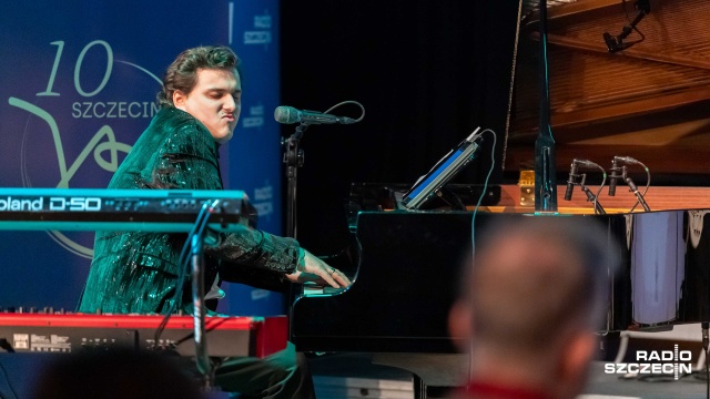 Fot. Robert Stachnik [Radio Szczecin] Święto jazzu w studiu koncertowym S-1 Radia Szczecin [ZDJĘCIA]
