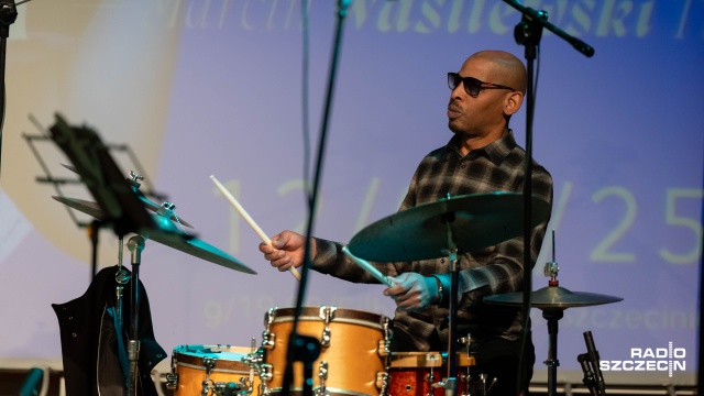 Fot. Robert Stachnik [Radio Szczecin] Święto jazzu w studiu koncertowym S-1 Radia Szczecin [ZDJĘCIA]