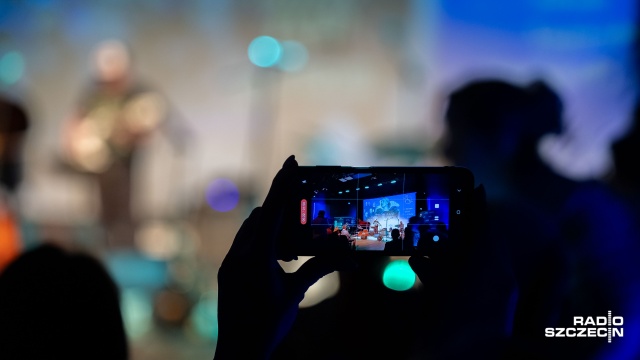 Fot. Robert Stachnik [Radio Szczecin] Święto jazzu w studiu koncertowym S-1 Radia Szczecin [ZDJĘCIA]