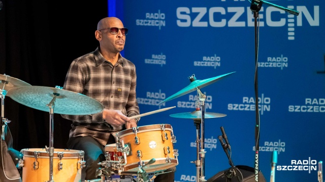 Fot. Robert Stachnik [Radio Szczecin] Święto jazzu w studiu koncertowym S-1 Radia Szczecin [ZDJĘCIA]