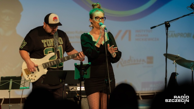 Fot. Robert Stachnik [Radio Szczecin] Święto jazzu w studiu koncertowym S-1 Radia Szczecin [ZDJĘCIA]