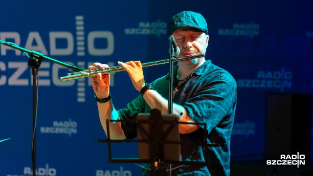 Fot. Robert Stachnik [Radio Szczecin] Święto jazzu w studiu koncertowym S-1 Radia Szczecin [ZDJĘCIA]