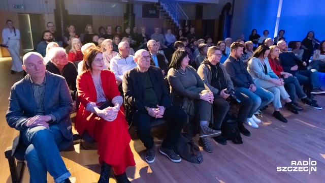 Fot. Robert Stachnik [Radio Szczecin] Premiera słuchowiska pt. "Beksa" w Radiu Szczecin [WIDEO, ZDJĘCIA]
