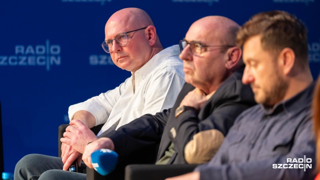 Fot. Robert Stachnik [Radio Szczecin] Premiera słuchowiska pt. "Beksa" w Radiu Szczecin [WIDEO, ZDJĘCIA]