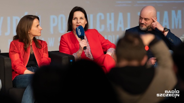 Fot. Robert Stachnik [Radio Szczecin] Premiera słuchowiska pt. "Beksa" w Radiu Szczecin [WIDEO, ZDJĘCIA]