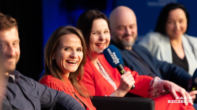 Fot. Robert Stachnik [Radio Szczecin] Premiera słuchowiska pt. "Beksa" w Radiu Szczecin [WIDEO, ZDJĘCIA]