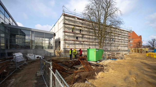 Fot. Robert Stachnik [Radio Szczecin] Nowy SDS prawdopodobnie w przyszłym roku [WIDEO, ZDJĘCIA]