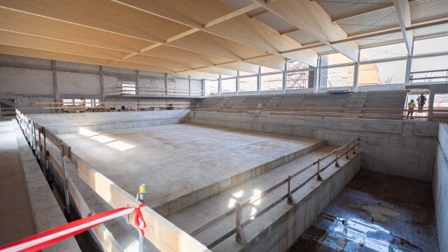 Fot. Robert Stachnik [Radio Szczecin] Nowy SDS prawdopodobnie w przyszłym roku [WIDEO, ZDJĘCIA]