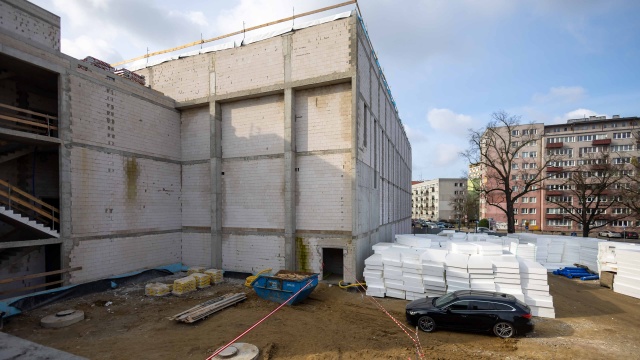 Fot. Robert Stachnik [Radio Szczecin] Nowy SDS prawdopodobnie w przyszłym roku [WIDEO, ZDJĘCIA]