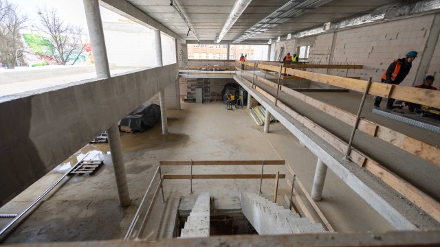 Fot. Robert Stachnik [Radio Szczecin] Nowy SDS prawdopodobnie w przyszłym roku [WIDEO, ZDJĘCIA]