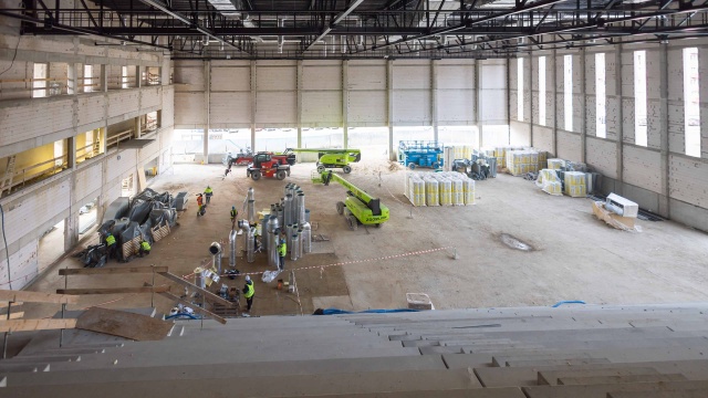 Fot. Robert Stachnik [Radio Szczecin] Nowy SDS prawdopodobnie w przyszłym roku [WIDEO, ZDJĘCIA]