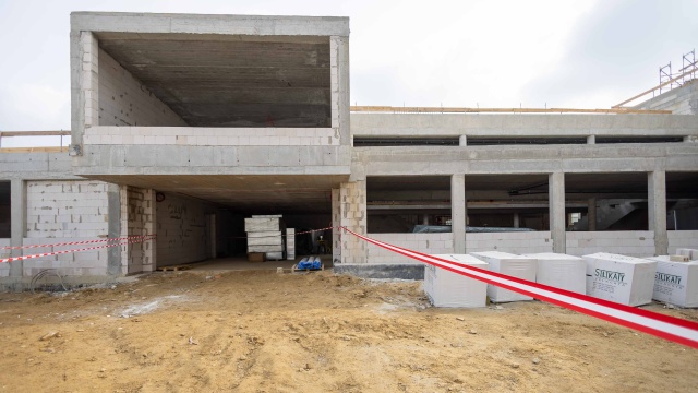 Fot. Robert Stachnik [Radio Szczecin] Nowy SDS prawdopodobnie w przyszłym roku [WIDEO, ZDJĘCIA]