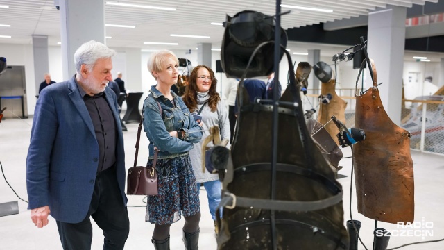 Fot. Robert Stachnik [Radio Szczecin] Wystawa "Spawacze" to swoisty hołd złożony zwykłemu człowiekowi [ZDJĘCIA]