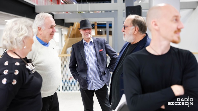 Fot. Robert Stachnik [Radio Szczecin] Wystawa "Spawacze" to swoisty hołd złożony zwykłemu człowiekowi [ZDJĘCIA]